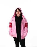 Gurren Lagann - Nia Tepplin Pink Hoodie with Quilted Lining