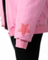Gurren Lagann - Nia Tepplin Pink Hoodie with Quilted Lining