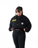 Gurren Lagann - Yoko Reversible Skull Crop Jacket