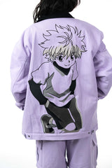 Hunter x Hunter - Killua Purple Denimn Jacket