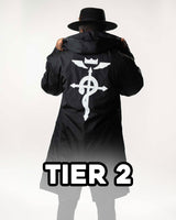 PHASE 3 -  Fullmetal Alchemist: Brotherhood - Edward Elric Long Reversible Windbreaker Jacket - Tier #2