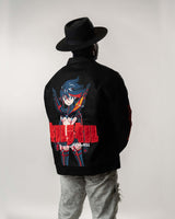 Kill la Kill - Ryuko Black Denim Jacket