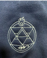 Fullmetal Alchemist: Brotherhood - Roy Mustang Embroidered Pullover Hoodie