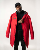 Fullmetal Alchemist: Brotherhood- Edward Elric Long Denim Red Jacket