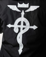 PHASE 3 -  Fullmetal Alchemist: Brotherhood - Edward Elric Long Reversible Windbreaker Jacket - Tier #3