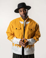 Fullmetal Alchemist: Brotherhood - Ling Yao Embroidered Denim Jacket