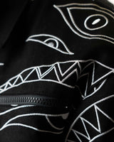 Fullmetal Alchemist: Brotherhood -  Eyes of God (Pride) Embroidered Black Denim Jacket