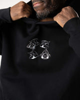 Fullmetal Alchemist: Brotherhood -Alphonse Elric Embroidered Pullover Hoodie