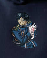 Fullmetal Alchemist: Brotherhood - Roy Mustang Embroidered Pullover Hoodie