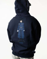 Fullmetal Alchemist: Brotherhood - Roy Mustang Embroidered Pullover Hoodie