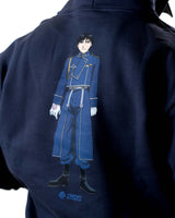 Fullmetal Alchemist: Brotherhood - Roy Mustang Embroidered Pullover Hoodie