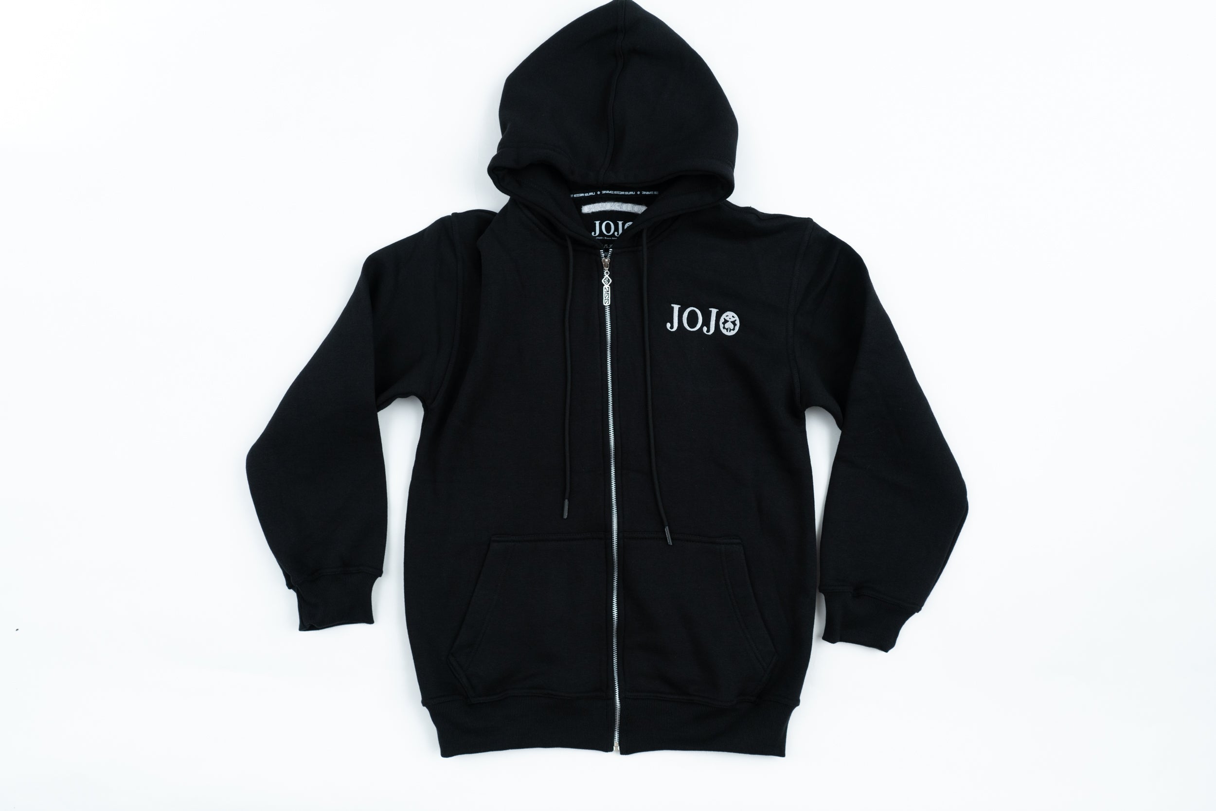 JoJo's Bizarre Adventure Golden Wind Zipper Hoodie BLACK