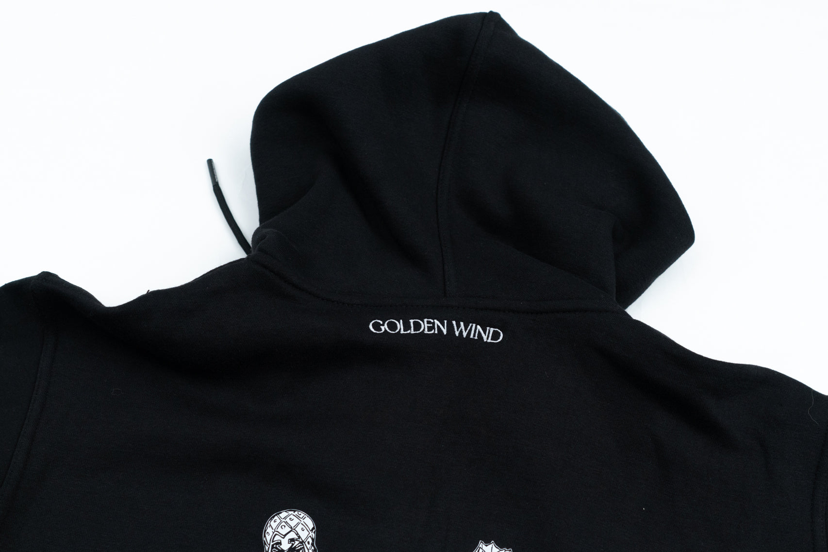 JoJo's Bizarre Adventure Golden Wind Zipper Hoodie BLACK