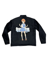 Kill la Kill - Mako Navy Denim Jacket