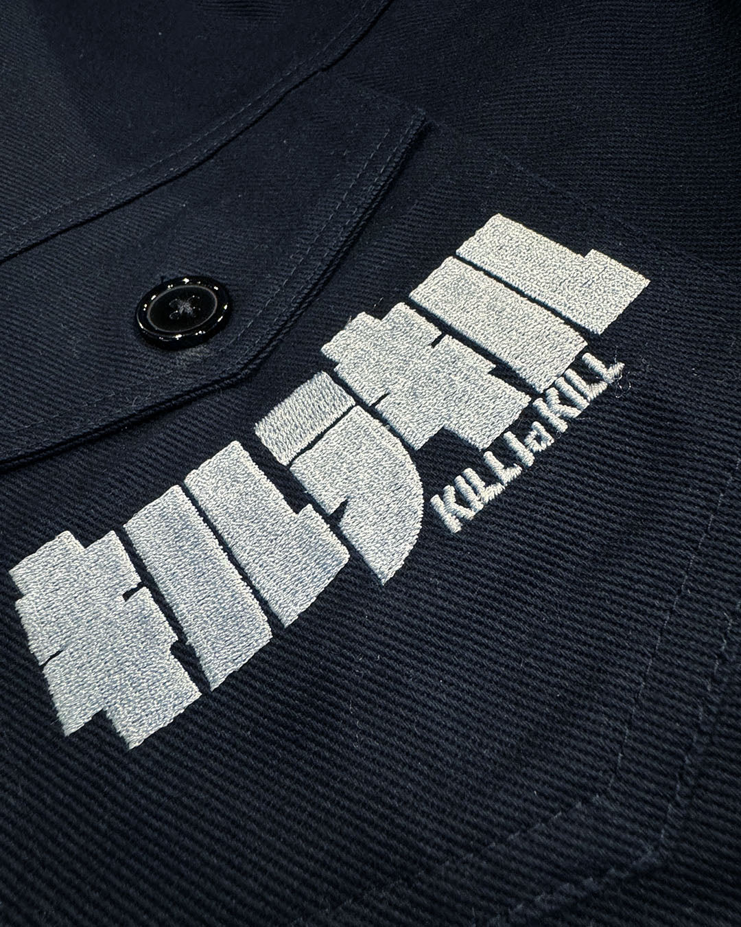 Kill la Kill - Mako Navy Denim Jacket