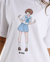 PHASE 2 - Kill la Kill - Mako White T-Shirt
