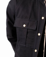 JoJo's Bizarre Adventure Jotaro Kujo Reversible Long Coat Zipper Short Jacket