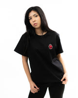 Gurren Lagann Gurren Icon Shirt BLACK