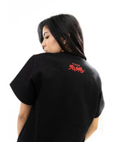 Gurren Lagann Gurren Icon Shirt BLACK