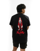 Gurren Lagann Kamina Shirt BLACK