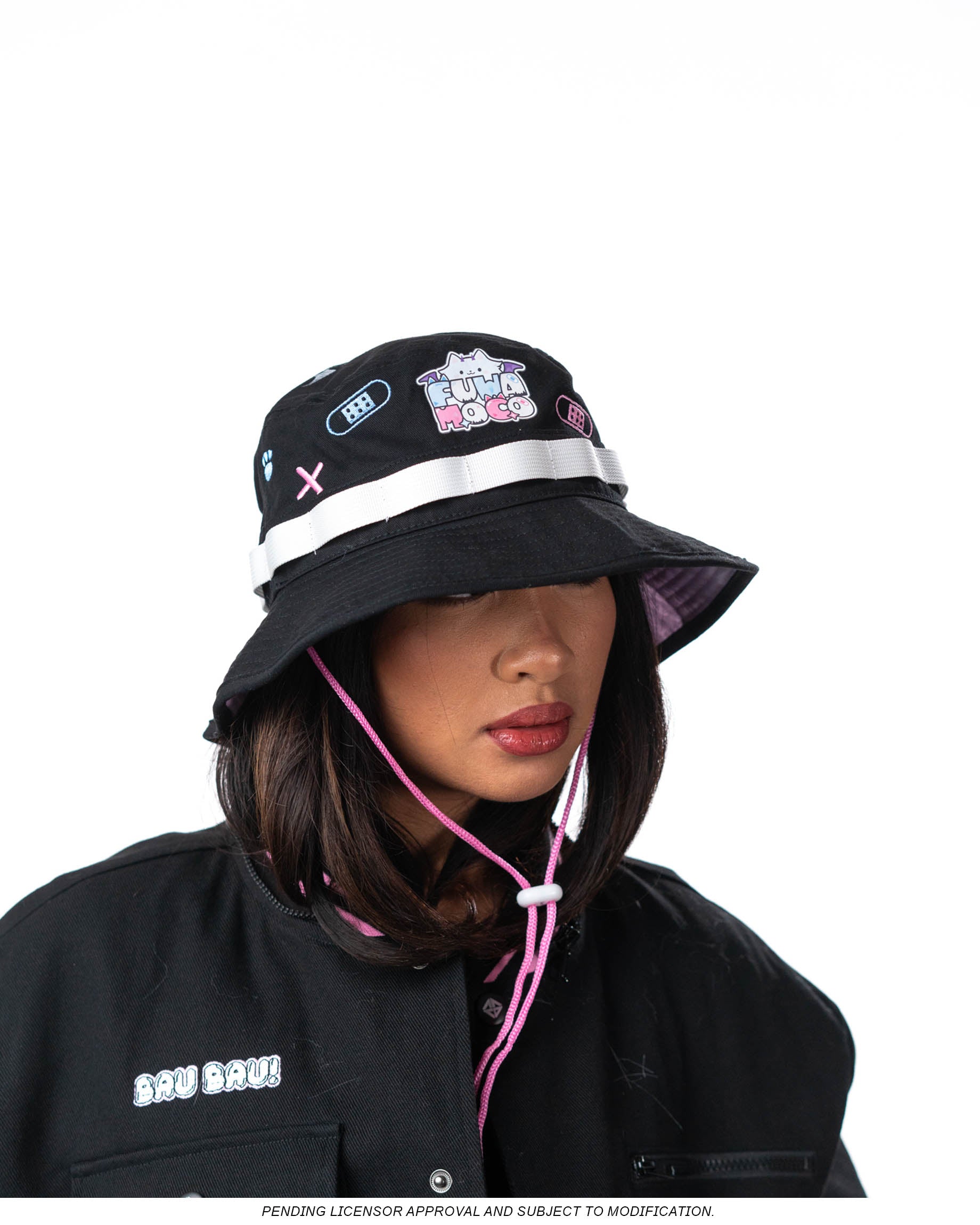 hololive English - FUWAMOCO Bucket Hat