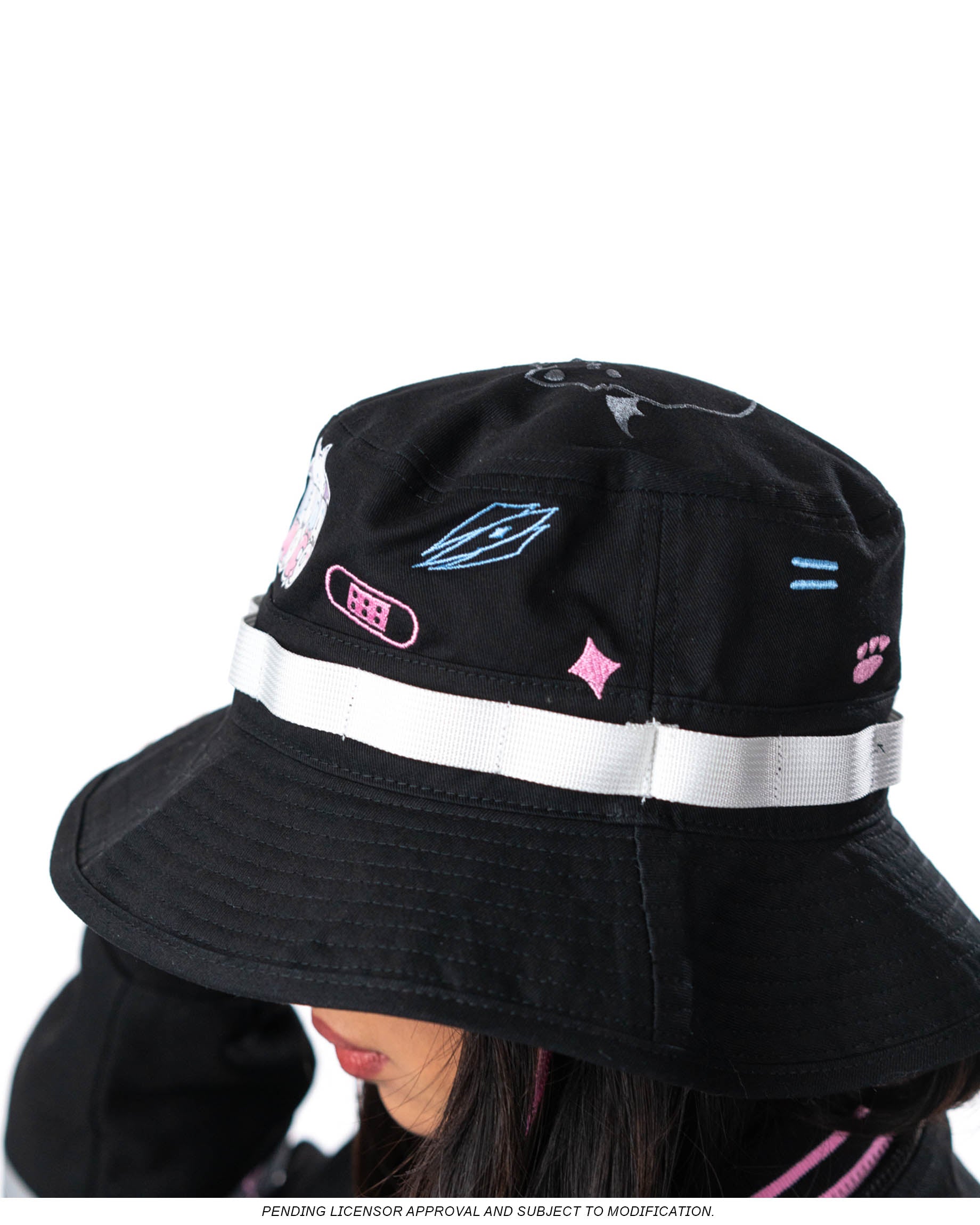 hololive English - FUWAMOCO Bucket Hat