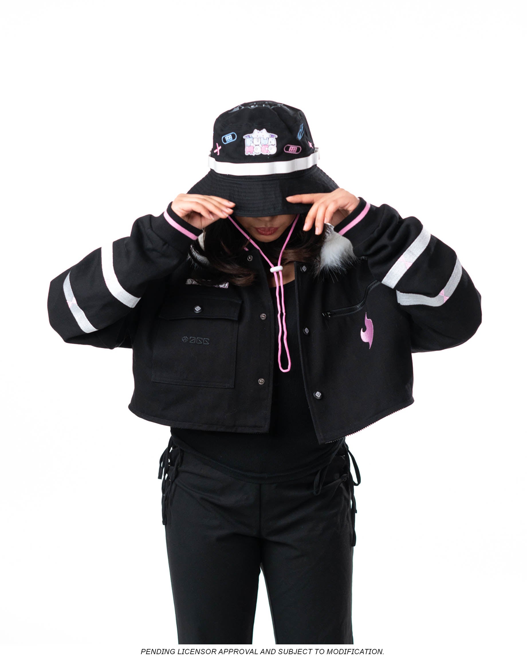 hololive English - FUWAMOCO Bucket Hat