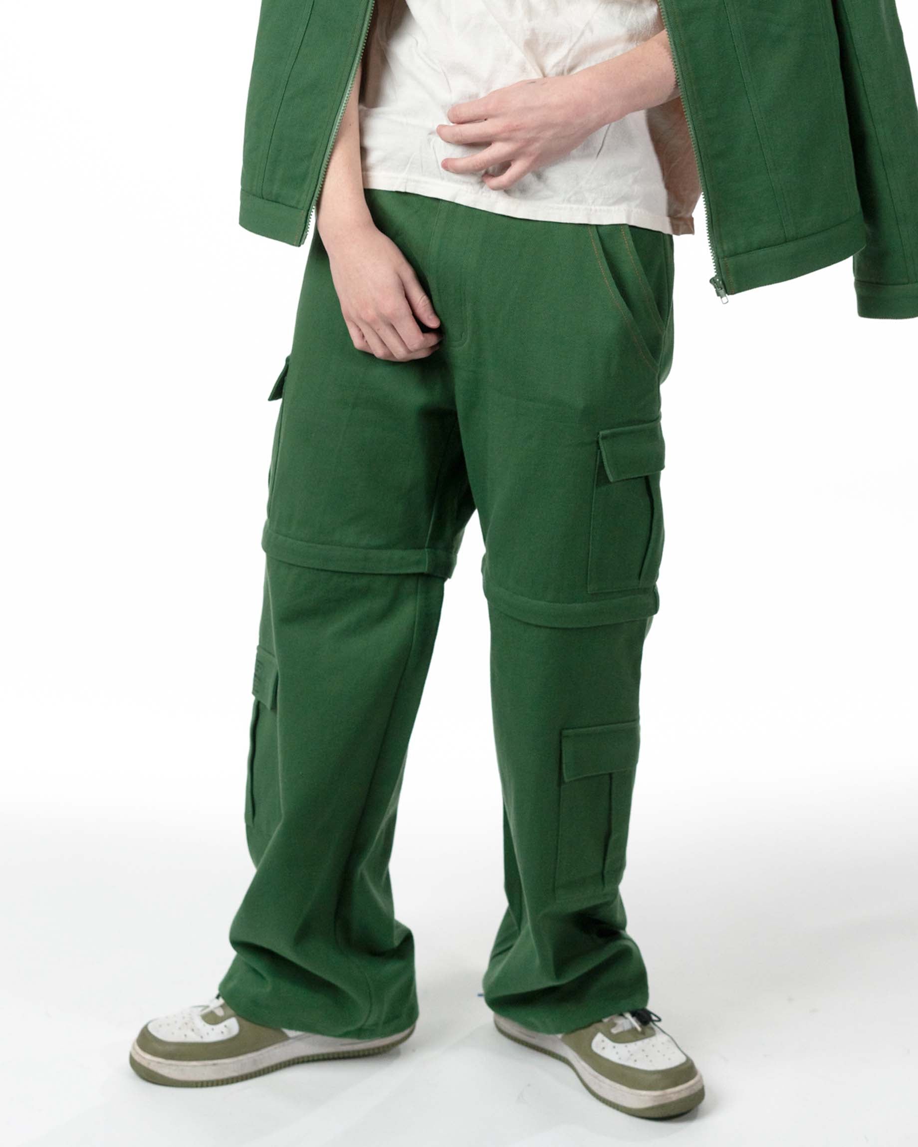 Hunter x Hunter - Gon Green Cargo Pants