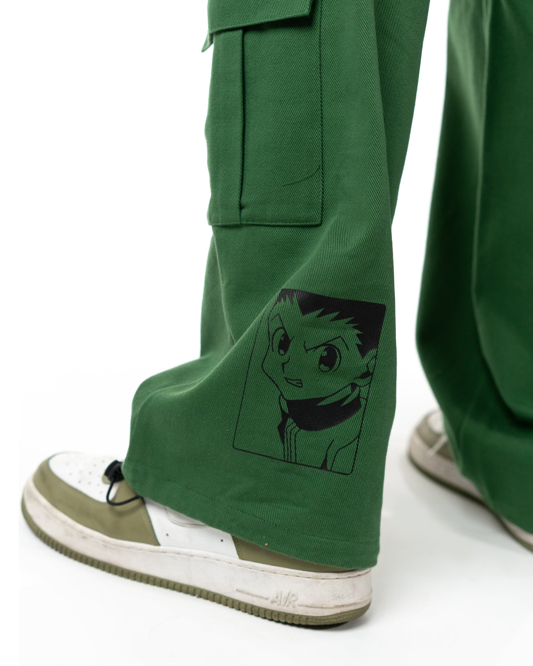 Hunter x Hunter - Gon Green Cargo Pants