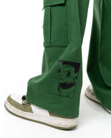 Hunter x Hunter - Gon Green Cargo Pants
