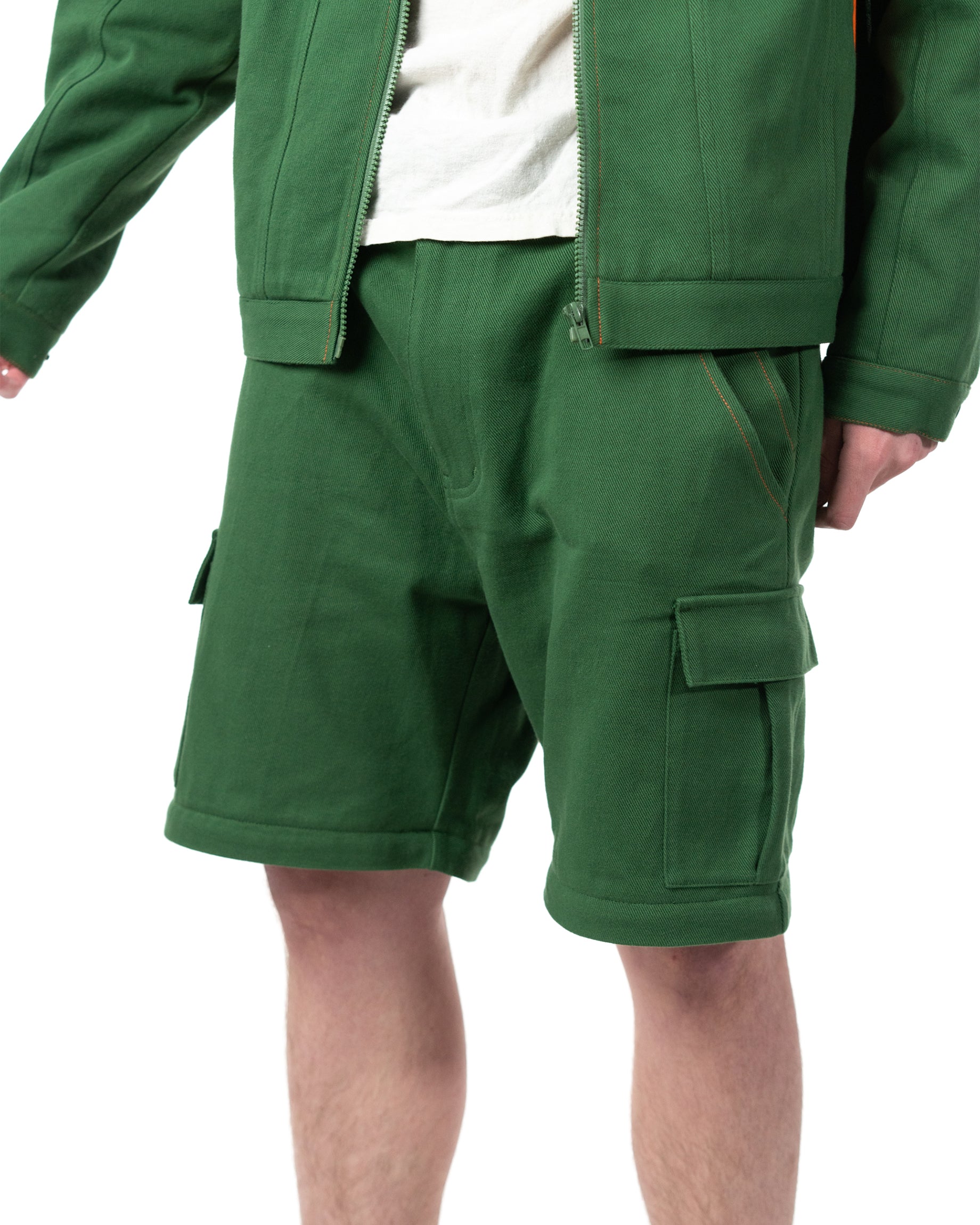 Hunter x Hunter - Gon Green Cargo Pants