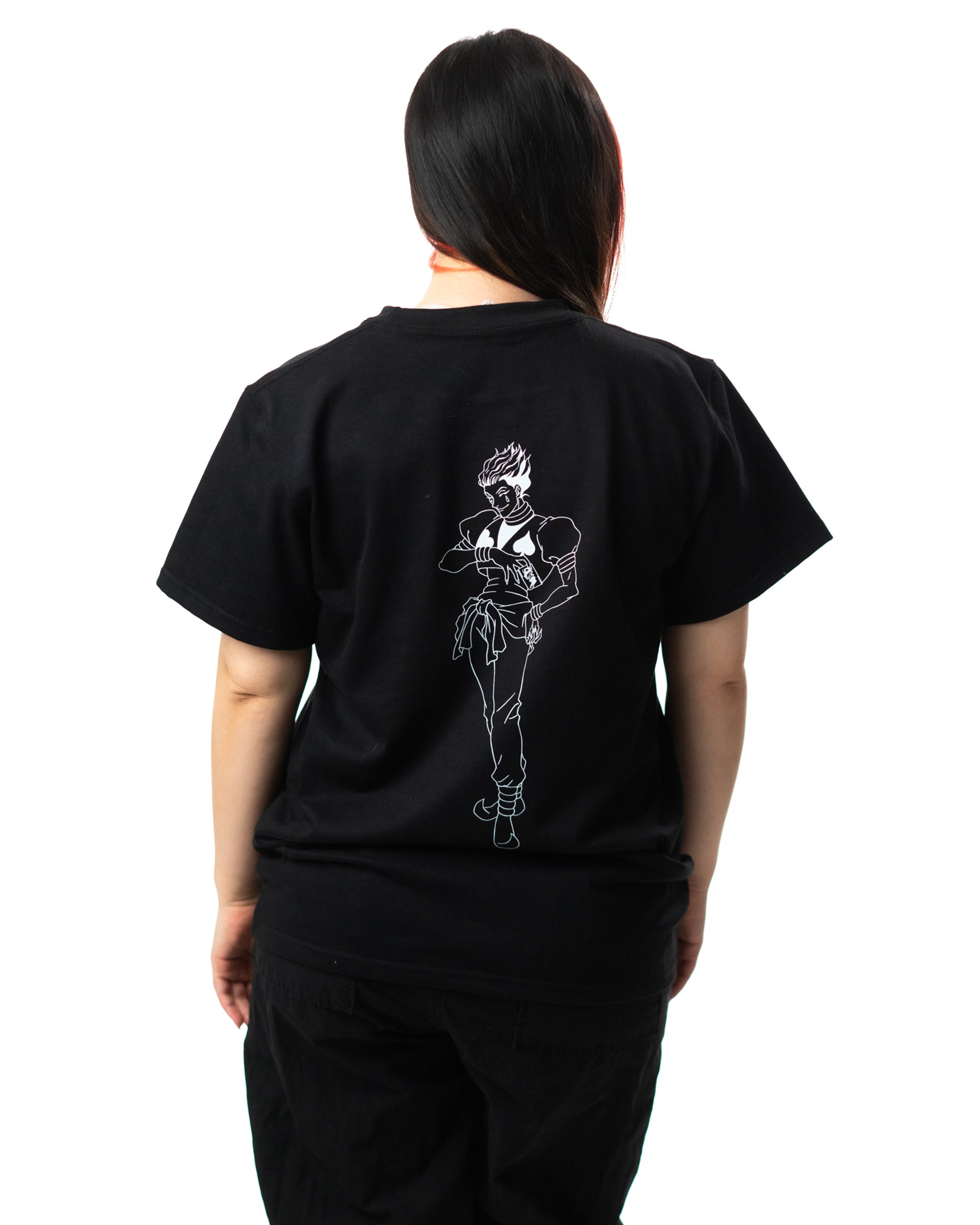 Hunter x Hunter Hisoka Card Shirt BLACK