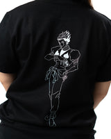 Hunter x Hunter Hisoka Card Shirt BLACK