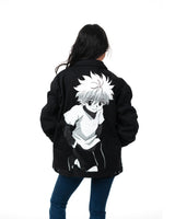 Hunter x Hunter - Killua Black Denimn Jacket