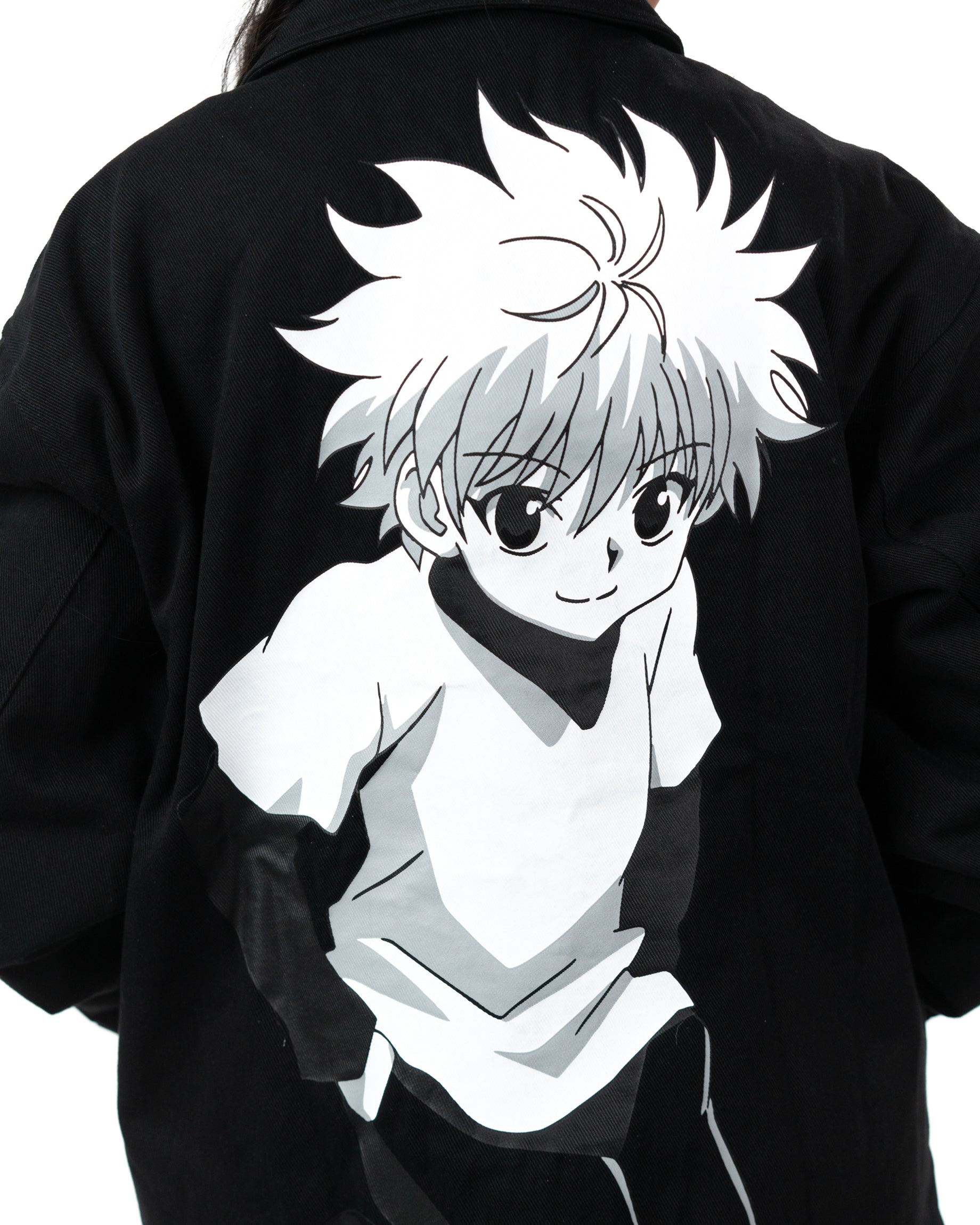 Hunter x Hunter - Killua Black Denimn Jacket