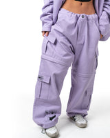 Hunter x Hunter - Killua Purple Cargo Pants