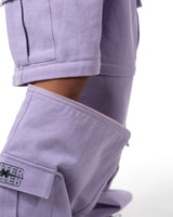 Hunter x Hunter - Killua Purple Cargo Pants