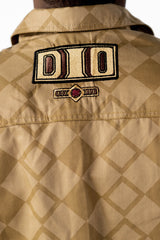 JoJo's Bizarre Adventure DIO CROPPED Jacket