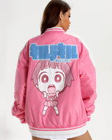Kill la Kill - Mako Pink Bomber Jacket