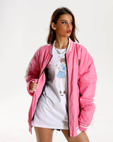 Kill la Kill - Mako Pink Bomber Jacket