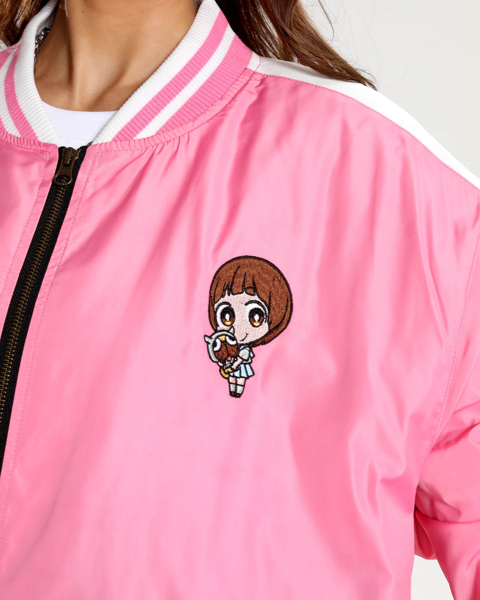 Kill la Kill - Mako Pink Bomber Jacket