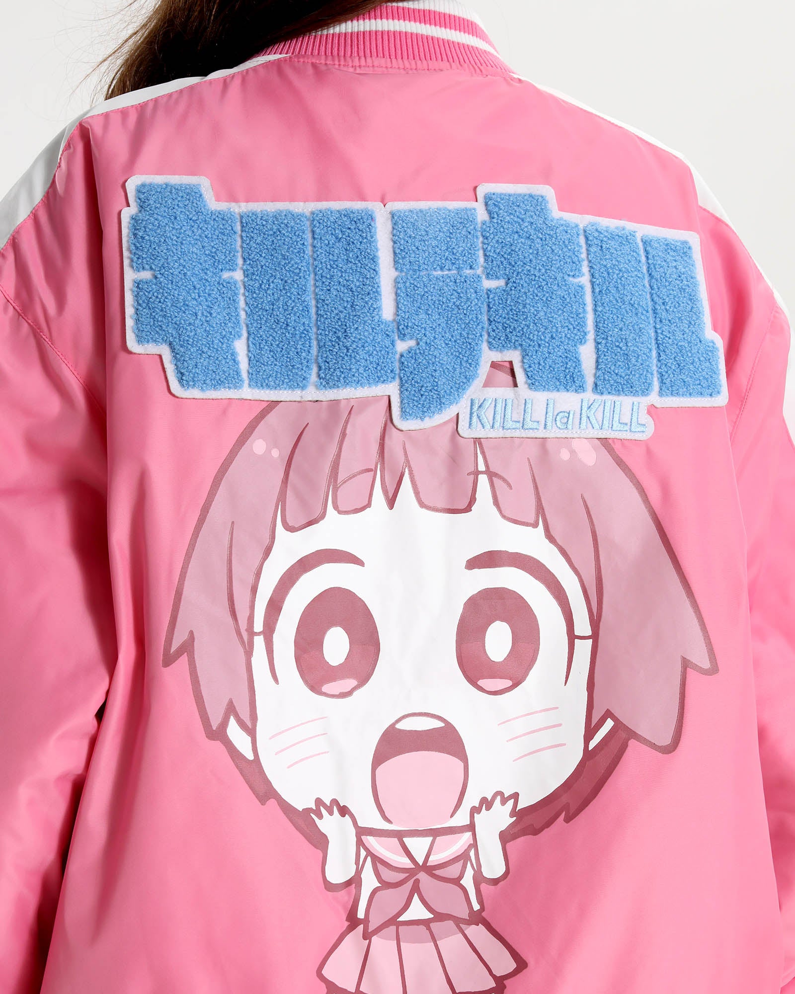 Kill la Kill - Mako Pink Bomber Jacket