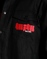 Kill la Kill - Ryuko Black Silhouette Denim Jacket