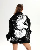 PHASE 3 - Kill la Kill - Ryuko Black Silhouette Denim Jacket
