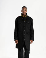 Kill la Kill - Mako Long Denim Black 2 Star Jacket