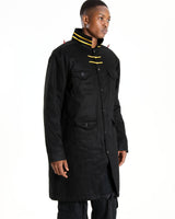 Kill la Kill - Mako Long Denim Black 2 Star Jacket