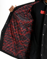 Kill la Kill - Mako Long Denim Black 2 Star Jacket