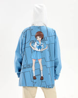 Kill la Kill - Mako Blue Windbreaker Jacket