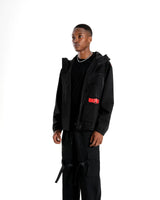 Kill la Kill - Ryuko Black Windbreaker Jacket