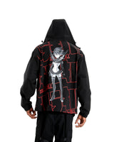 Kill la Kill - Ryuko Black Windbreaker Jacket